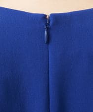 GBEGA04690 Sybilla(シビラ) 【SMART DRESS】Vネックドレス ブルー