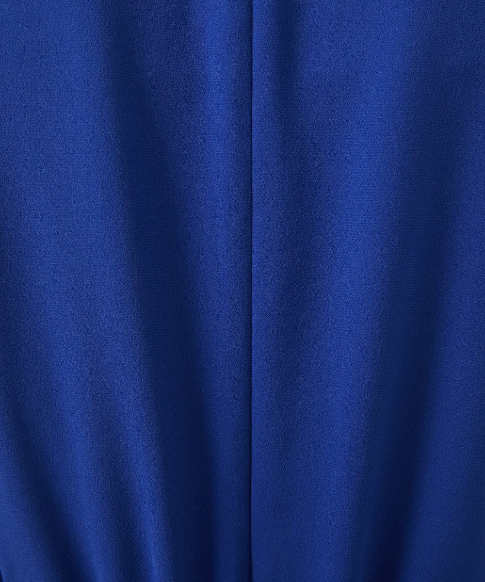 GBEGA04690 Sybilla(シビラ) 【SMART DRESS】Vネックドレス ブルー