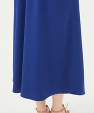 GBEGA04690 Sybilla(シビラ) 【SMART DRESS】Vネックドレス ブルー
