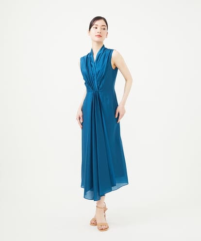 GBEGA05630 Sybilla 【SMART DRESS】フロントドレープドレス