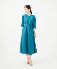 GBEGC43630 Sybilla(シビラ) カールマイヤードレス ターコイズ