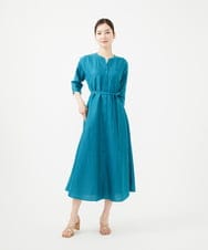 GBEGC43630 Sybilla(シビラ) カールマイヤードレス ターコイズ