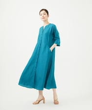 GBEGC43630 Sybilla(シビラ) カールマイヤードレス ターコイズ