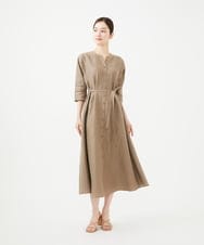 GBEGC43630 Sybilla(シビラ) カールマイヤードレス ベージュ
