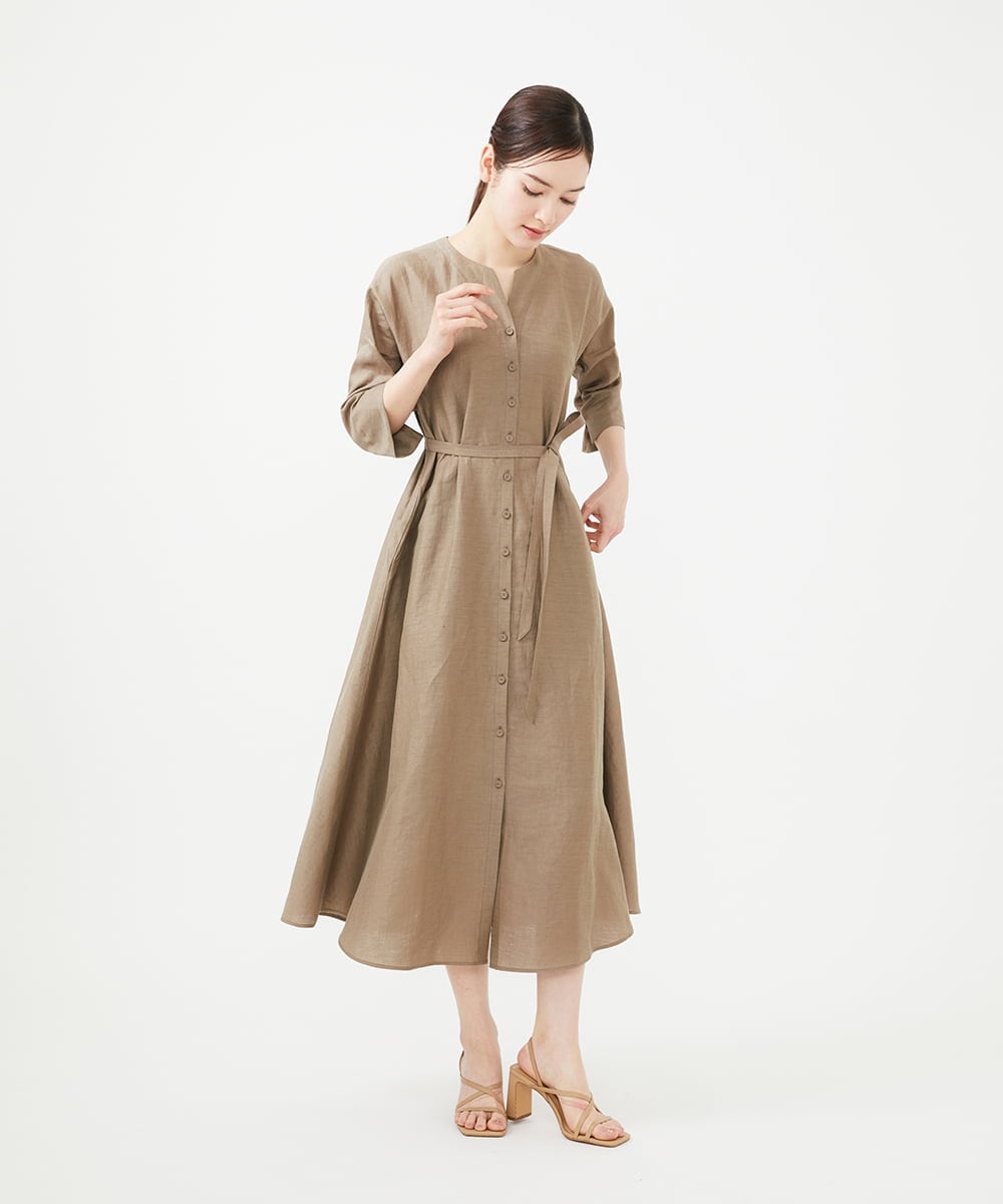 GBEGC43630 Sybilla(シビラ) カールマイヤードレス ベージュ
