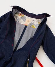 GBEGD06600 Sybilla(シビラ) ステッチデニムドレス ネイビー