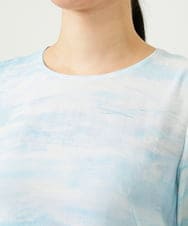 GBEGD26700 Sybilla(シビラ) ランドスケーププリントドレス マルチカラー