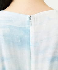 GBEGD26700 Sybilla(シビラ) ランドスケーププリントドレス マルチカラー