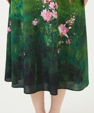 GBEGD26700 Sybilla(シビラ) ランドスケーププリントドレス マルチカラー