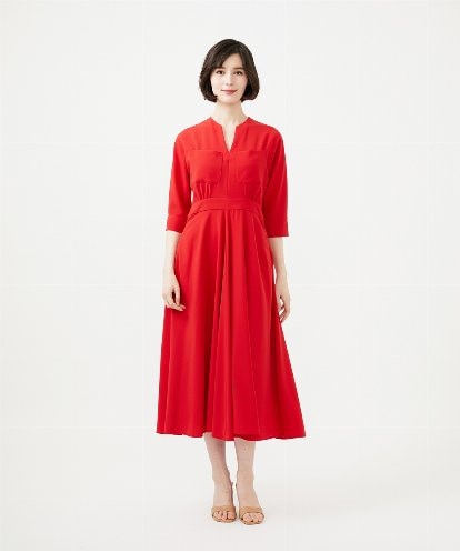 GBEGD35700 Sybilla 2ポケットドレス