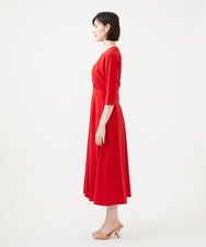 GBEGD35700 Sybilla(シビラ) 2ポケットドレス レッド