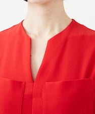 GBEGD35700 Sybilla(シビラ) 2ポケットドレス レッド