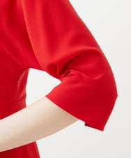 GBEGD35700 Sybilla(シビラ) 2ポケットドレス レッド