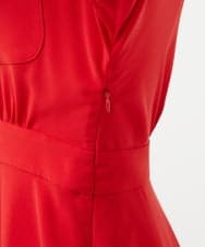 GBEGD35700 Sybilla(シビラ) 2ポケットドレス レッド