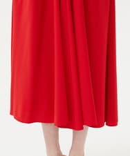 GBEGD35700 Sybilla(シビラ) 2ポケットドレス レッド