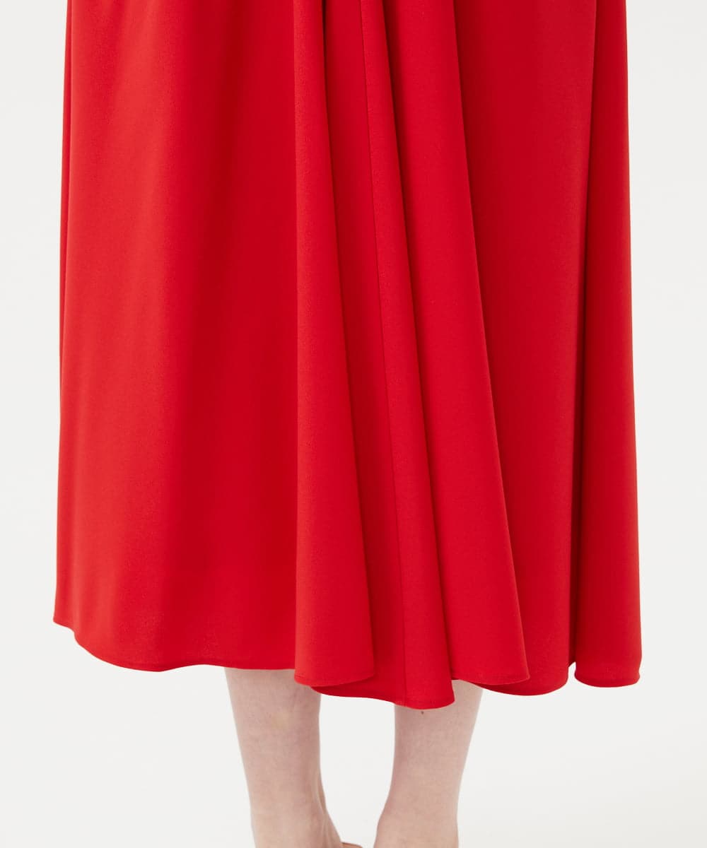 GBEGD35700 Sybilla(シビラ) 2ポケットドレス レッド