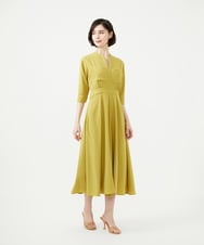 GBEGD35700 Sybilla(シビラ) 2ポケットドレス イエロー