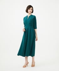 GBEGD35700 Sybilla(シビラ) 2ポケットドレス グリーン
