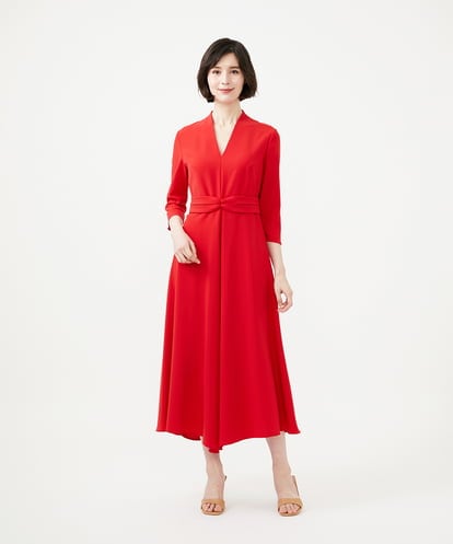 GBEGD36700 Sybilla ウエストベルトドレス