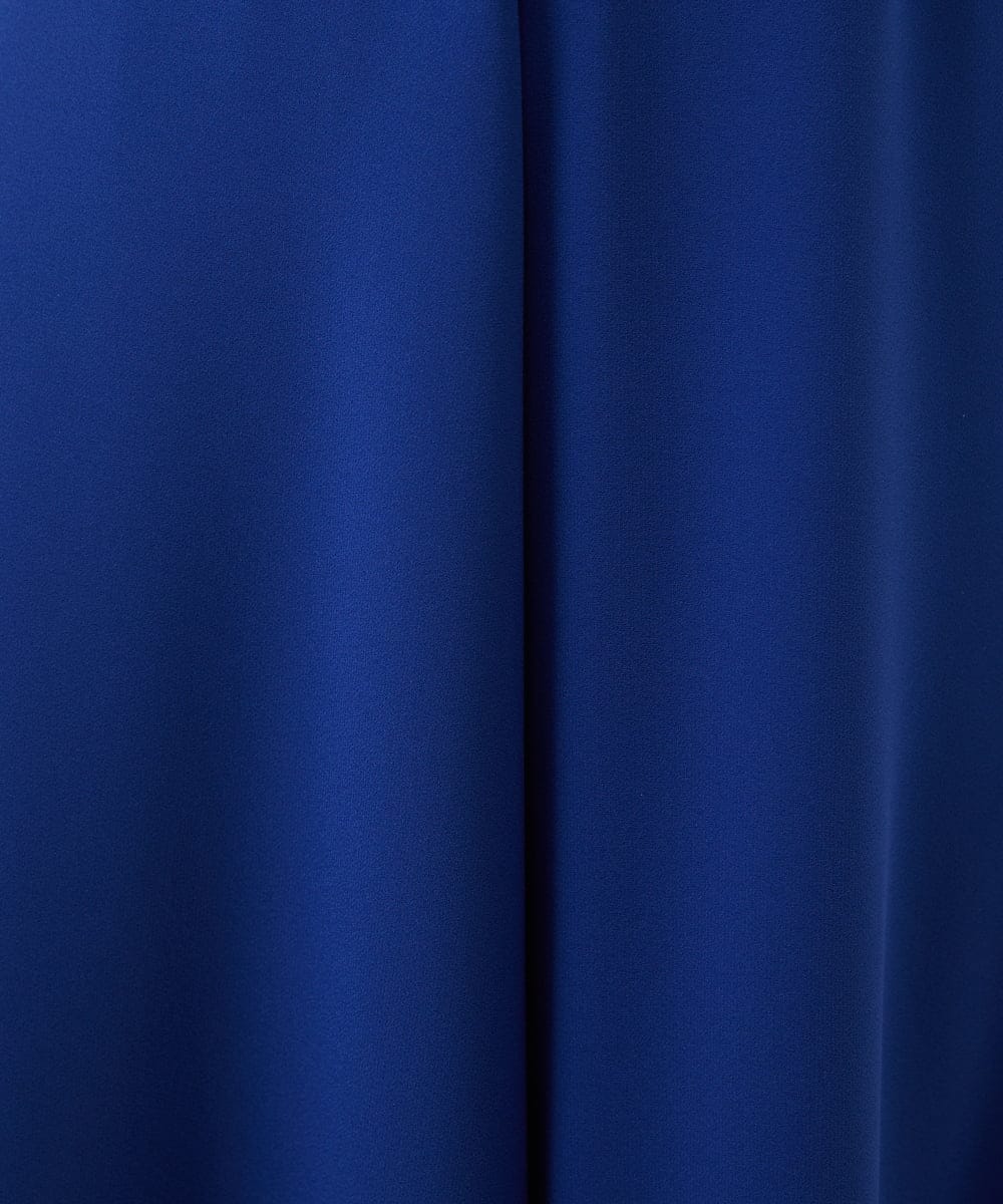 GBEGD36700 Sybilla(シビラ) ウエストベルトドレス ブルー