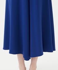 GBEGD36700 Sybilla(シビラ) ウエストベルトドレス ブルー