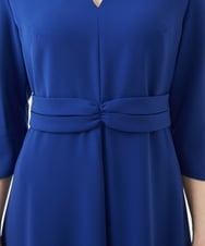 GBEGD36700 Sybilla(シビラ) ウエストベルトドレス ブルー