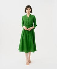 GBEGD45600 Sybilla(シビラ) アイレットレースドレス グリーン