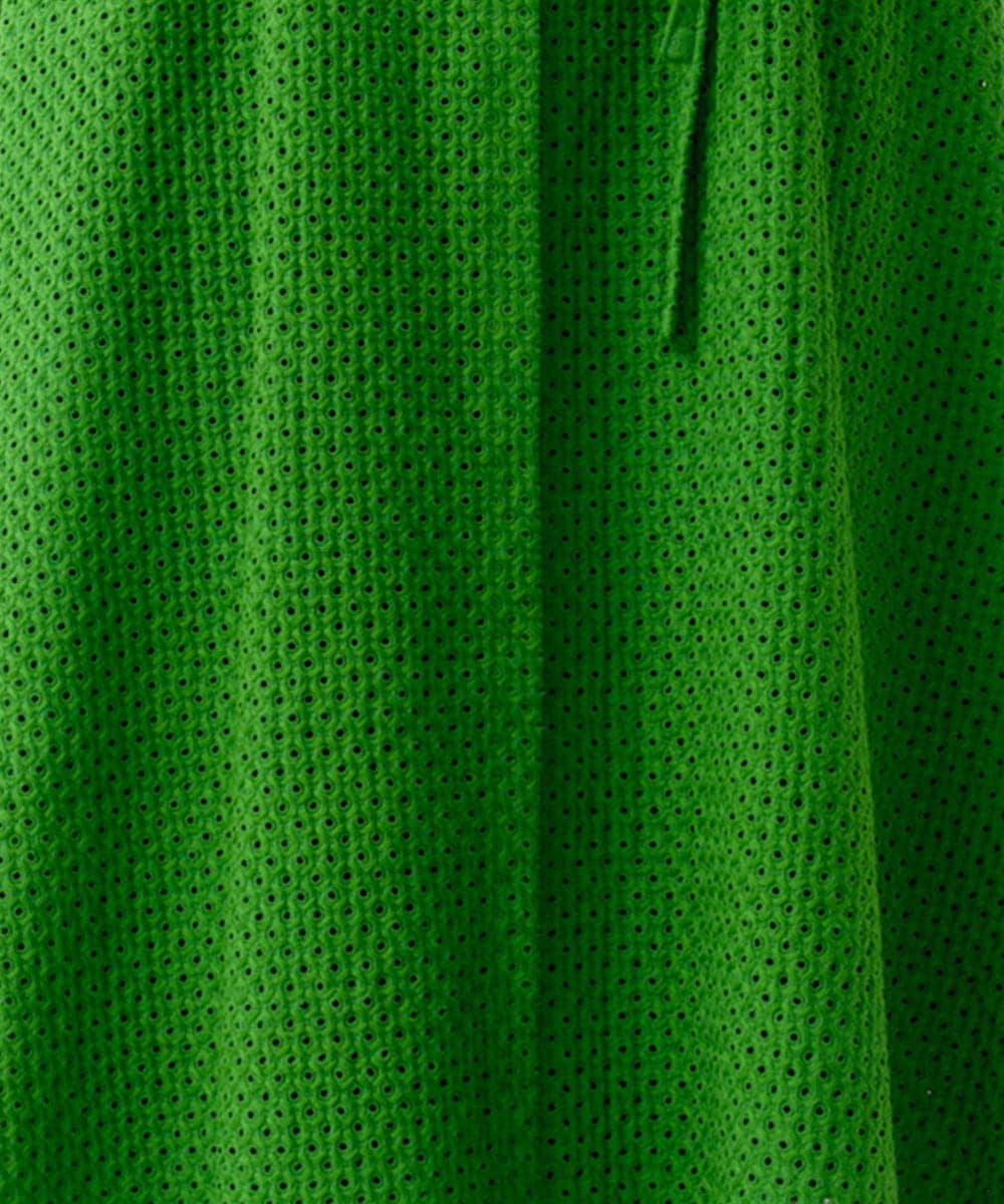 GBEGD45600 Sybilla(シビラ) アイレットレースドレス グリーン