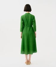 GBEGD45600 Sybilla(シビラ) アイレットレースドレス グリーン