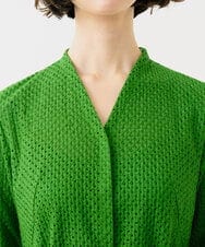 GBEGD45600 Sybilla(シビラ) アイレットレースドレス グリーン