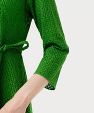 GBEGD45600 Sybilla(シビラ) アイレットレースドレス グリーン