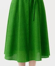 GBEGD45600 Sybilla(シビラ) アイレットレースドレス グリーン