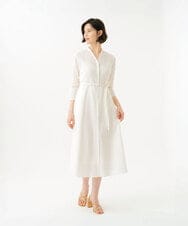 GBEGD45600 Sybilla(シビラ) アイレットレースドレス ホワイト