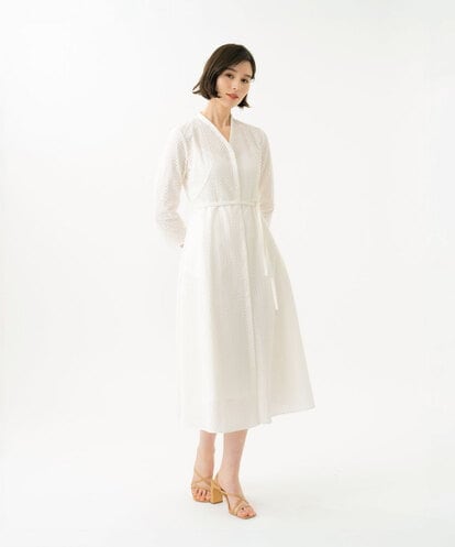 GBEGD45600 Sybilla アイレットレースドレス