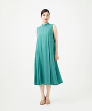 GBEGE30500 Sybilla(シビラ) ボトルネックテントラインドレス ターコイズグリーン