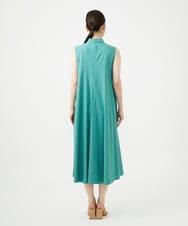 GBEGE30500 Sybilla(シビラ) ボトルネックテントラインドレス ターコイズグリーン