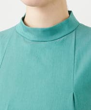 GBEGE30500 Sybilla(シビラ) ボトルネックテントラインドレス ターコイズグリーン