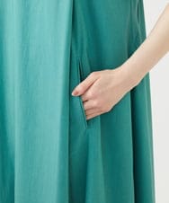 GBEGE30500 Sybilla(シビラ) ボトルネックテントラインドレス ターコイズグリーン