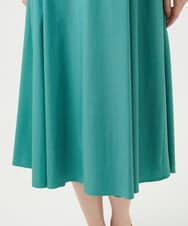 GBEGE30500 Sybilla(シビラ) ボトルネックテントラインドレス ターコイズグリーン