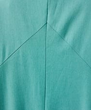 GBEGE30500 Sybilla(シビラ) ボトルネックテントラインドレス ターコイズグリーン