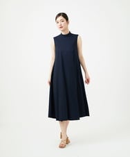 GBEGE30500 Sybilla(シビラ) ボトルネックテントラインドレス ネイビー