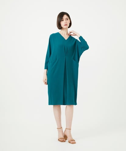 GBEGF32500 Sybilla フロントタックドレス