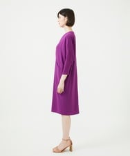 GBEGF32500 Sybilla(シビラ) フロントタックドレス パープル