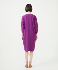 GBEGF32500 Sybilla(シビラ) フロントタックドレス パープル