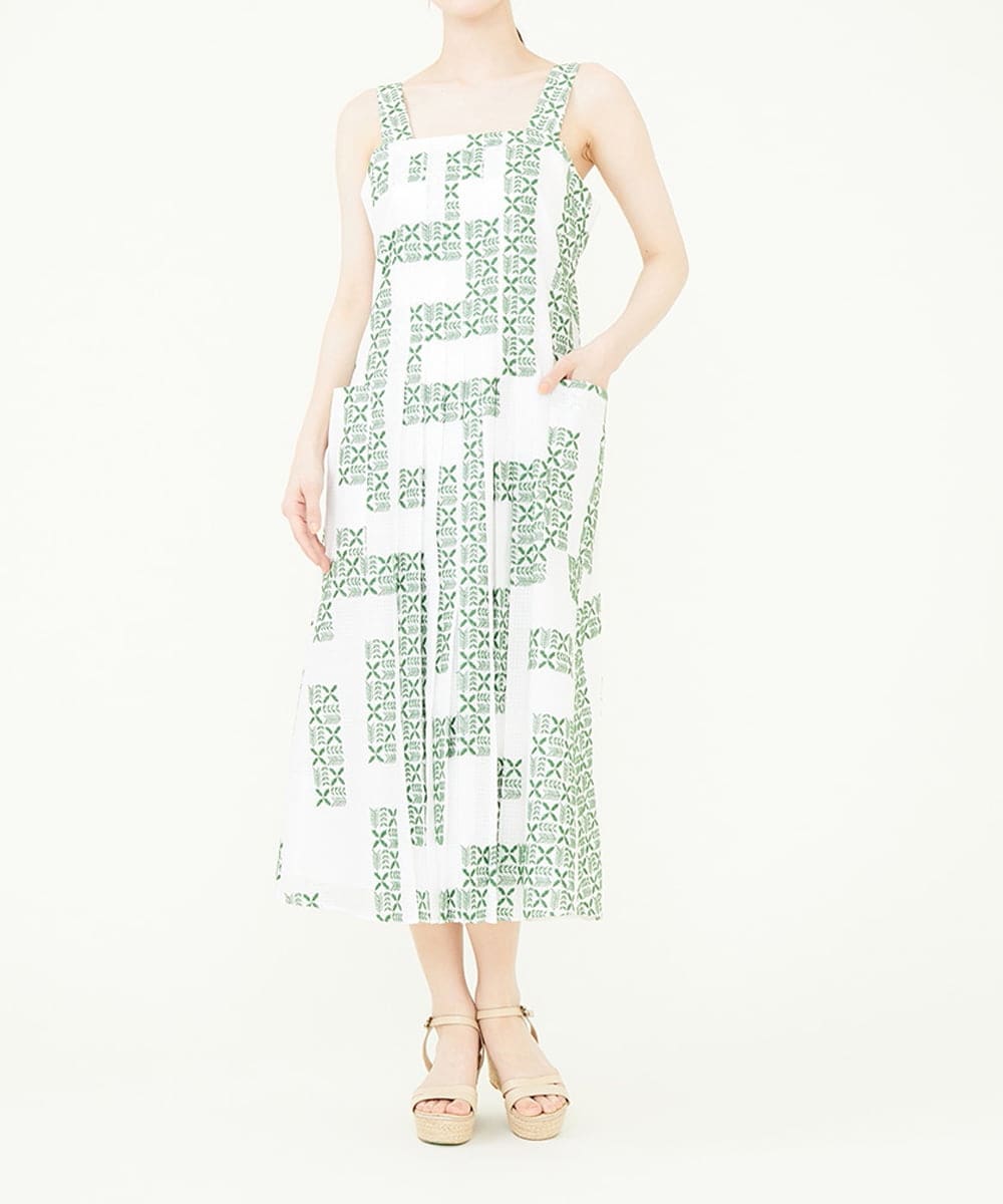 Sybilla シビラ リーフエンブロイダリーワンピース イトキンオンラインストア