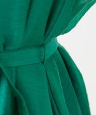 GBEHD30450 Sybilla(シビラ) バンドカラーシアーシャツドレス グリーン