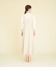 GBEHP25500 Sybilla(シビラ) ノースリーブリネンワンピース ベージュ