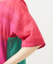 GBEJA20700 Sybilla(シビラ) アートプリントドレス マルチカラー