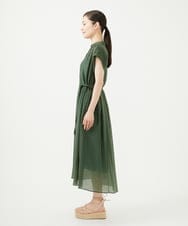 GBEJA35450 Sybilla(シビラ) ショルダータックドレス カーキ