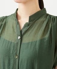 GBEJA35450 Sybilla(シビラ) ショルダータックドレス カーキ